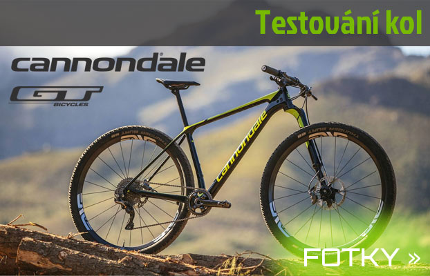 Cannondale Giant Felt Superior testování